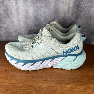 Hoka One One Gaviota 3 Women's Morning Mist Blue Tint 1113521 MMBT Size 9.5 B